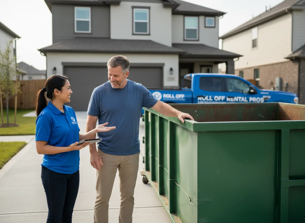 Roll Off Dumpster Rental Lee Center, IL FAQs